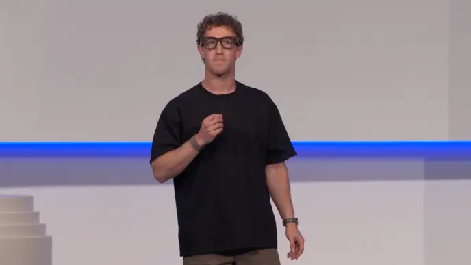 Meta new smart glasses