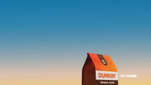 dunkin' at home