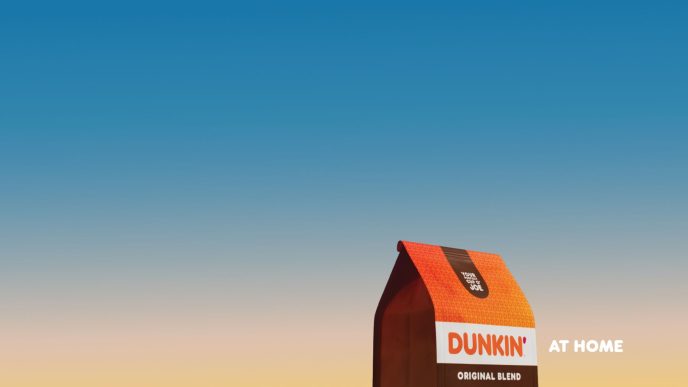 dunkin' at home