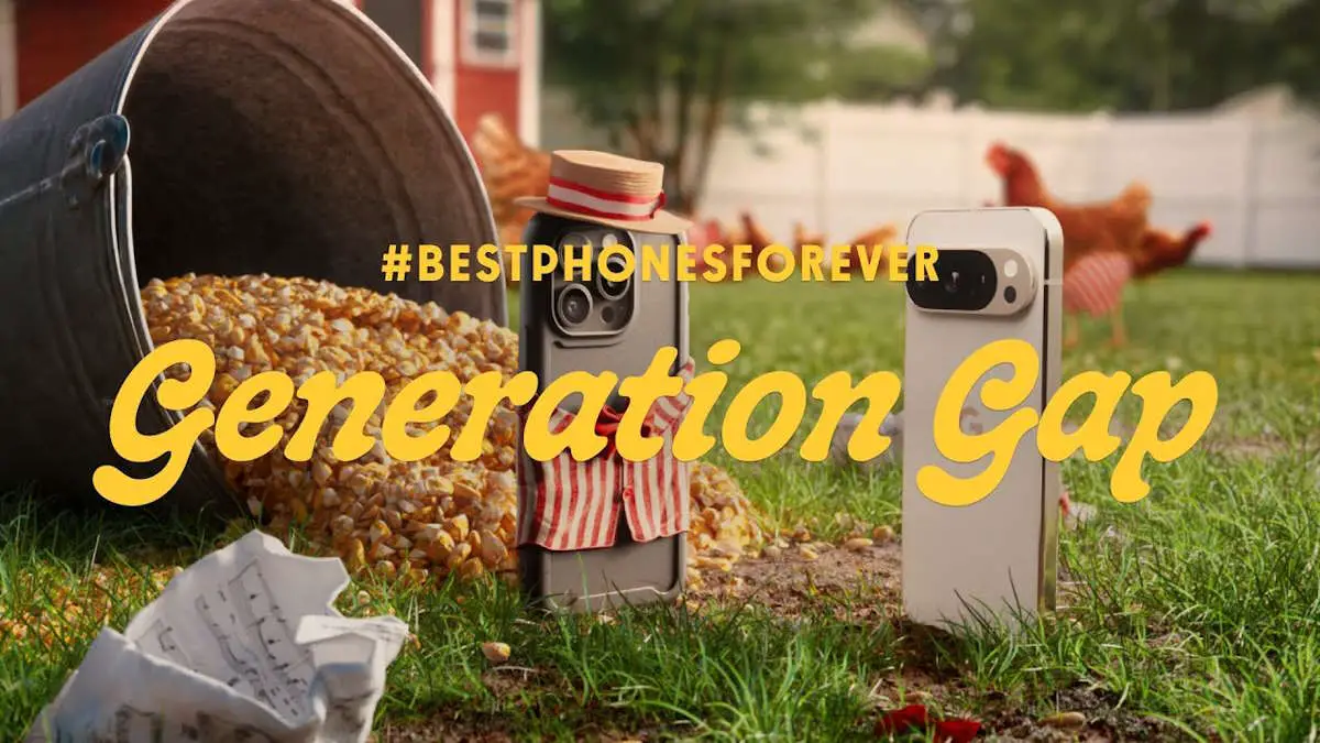 Google Mocks Apple Over iPhone 17 In Absurd New Ad