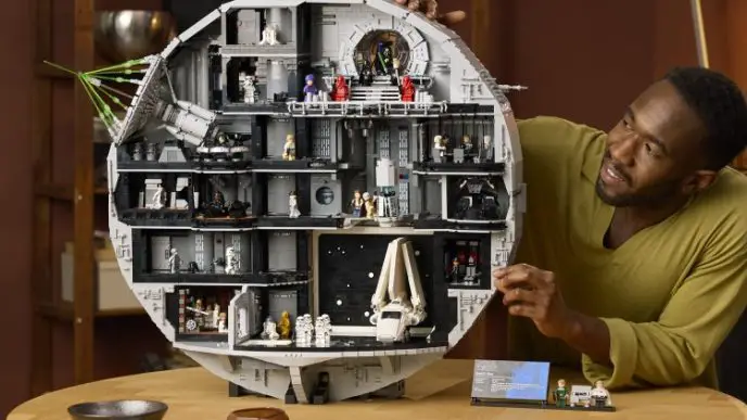 LEGO UCS Death Star