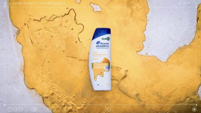 head & shoulders kintsugi sports court