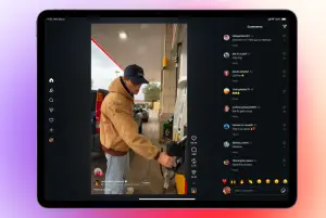instagram iPad app