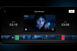 Netflix highlight clips