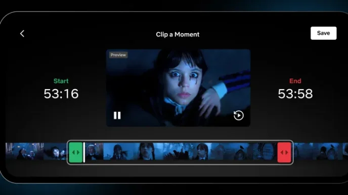 Netflix highlight clips