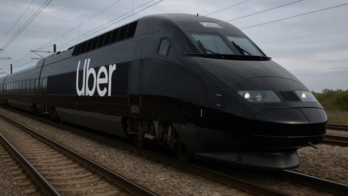 Uber high-speed trains