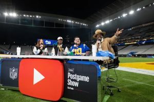 YouTube Exclusive NFL Broadcast