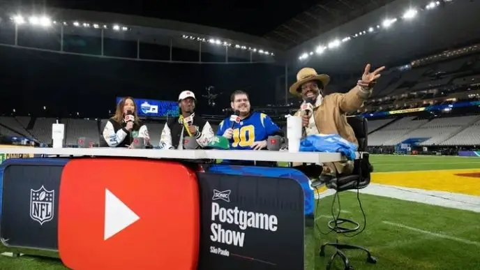 YouTube Exclusive NFL Broadcast