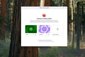 mozilla firefox profiles