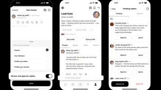 Threads reply approval