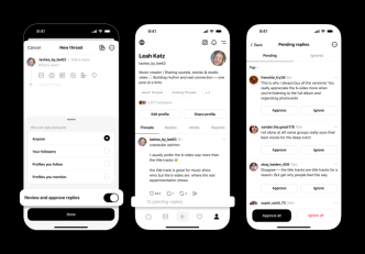Threads reply approval