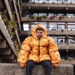 Aldi Baked Potato Puffer Jacket