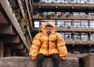 Aldi Baked Potato Puffer Jacket