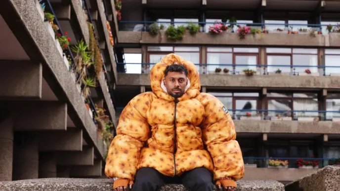 Aldi Baked Potato Puffer Jacket