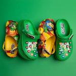 crocs x M&Ms