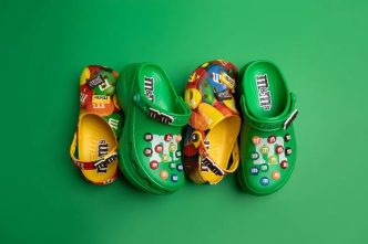 crocs x M&Ms