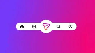 instagram new UI