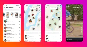 instagram map location sharing
