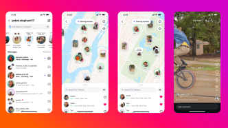 instagram map location sharing