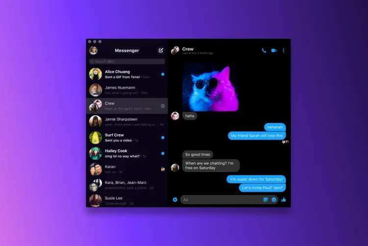 Messenger for Mac