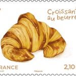 Butter Croissant Scented Stamp