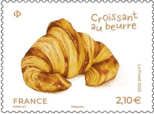 Butter Croissant Scented Stamp