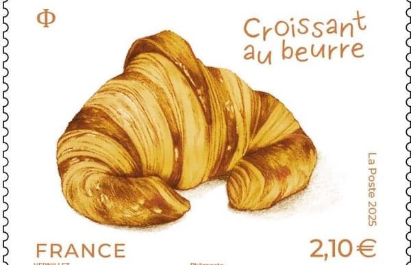 Butter Croissant Scented Stamp