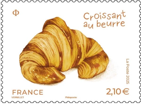 Butter Croissant Scented Stamp
