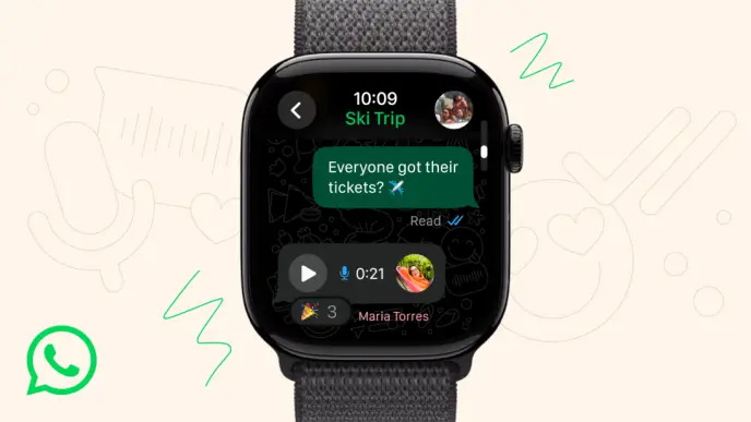 whatsapp Apple Watch