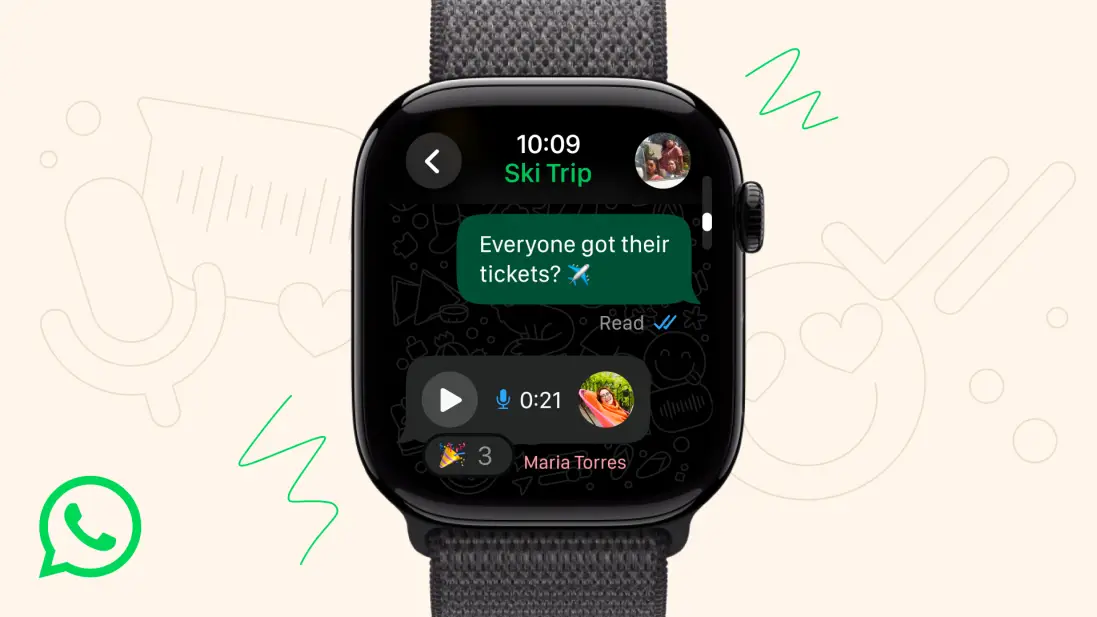 whatsapp Apple Watch