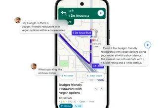 Google Maps AI Makeover