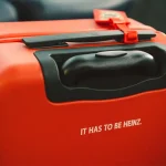 Heinz Herschel suitcase