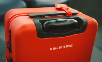 Heinz Herschel suitcase