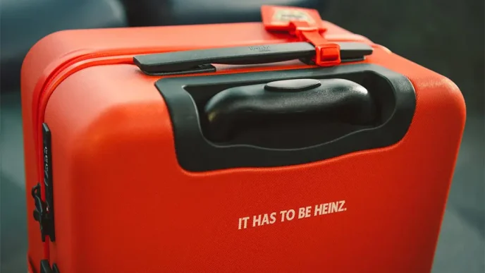 Heinz Herschel suitcase