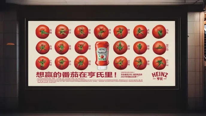Heinz Chinese national games
