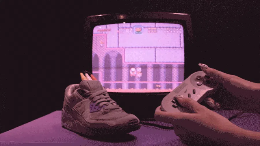 Nintendo Nike Sneakers
