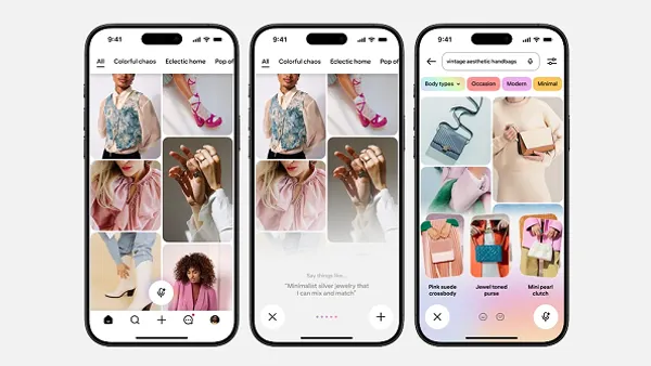 Pinterest AI shopping assistant