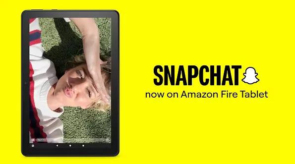 snapchat amazon fire app