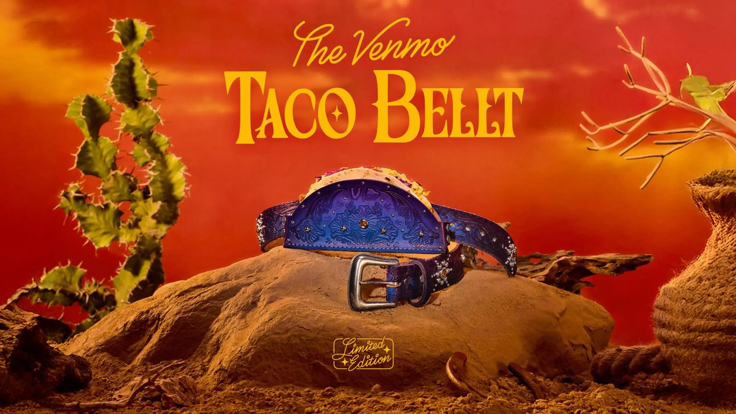 Taco Bell belt