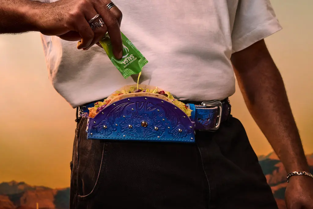 Taco Bell belt
