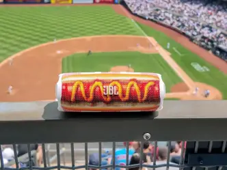 JBL hot dog speaker