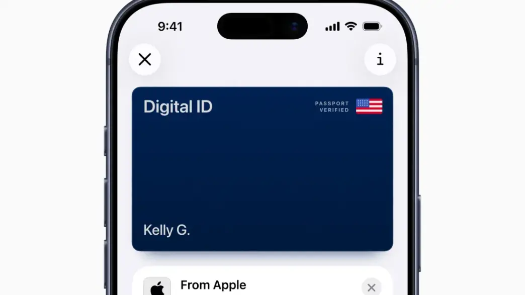Apple Digital ID