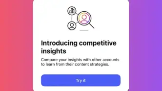 Instagram Competitor Insights