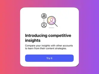 Instagram Competitor Insights