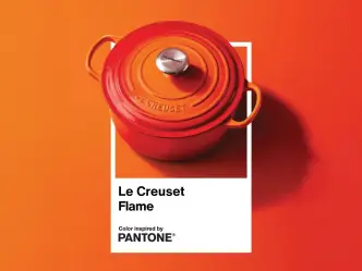 Le Creuset Pantone