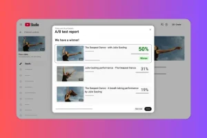 Youtube title testing