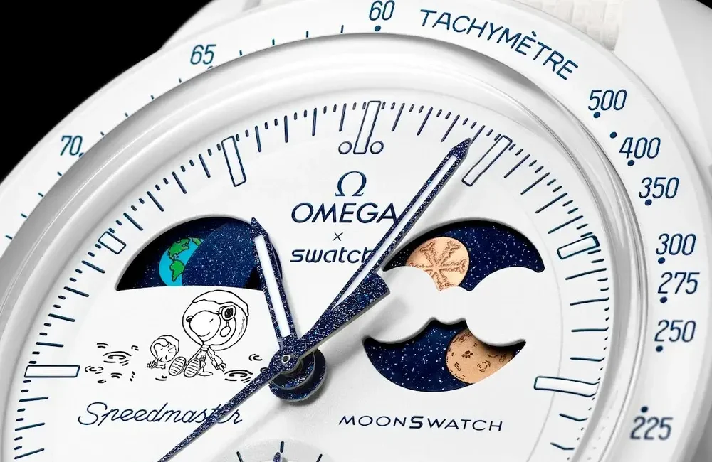 Swatch x Omega Cold Moon MoonSwatch