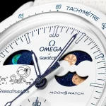 Swatch x Omega Cold Moon MoonSwatch