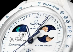 Swatch x Omega Cold Moon MoonSwatch