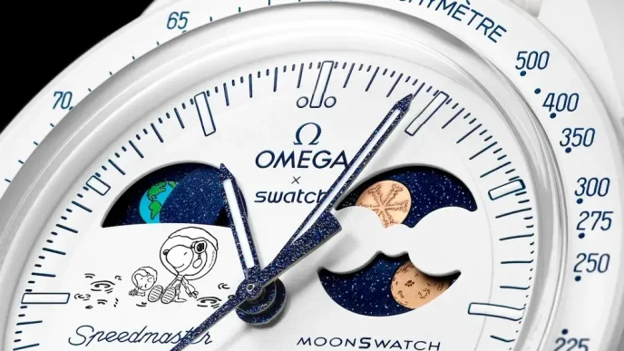 Swatch x Omega Cold Moon MoonSwatch